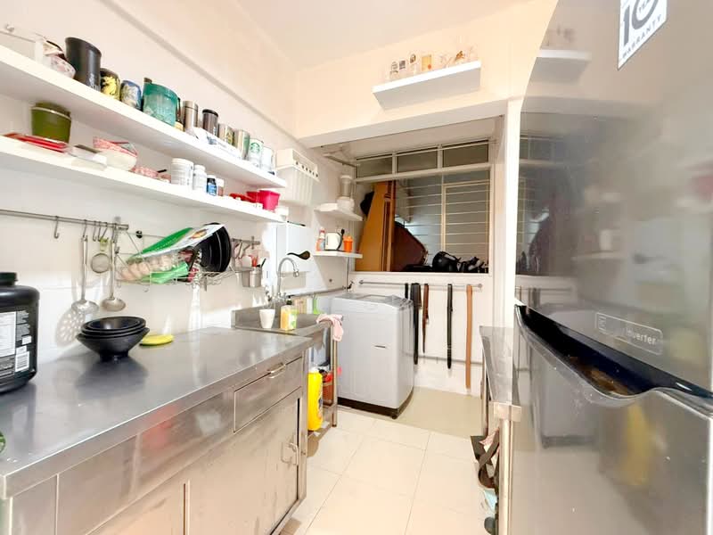Apartment for Sale at BL Garden - Meng . - Kitchen - PropertyGuru.com.my