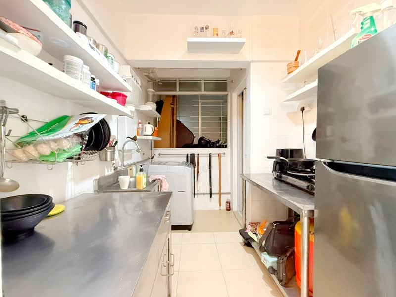 Apartment for Sale at BL Garden - Meng . - Kitchen - PropertyGuru.com.my