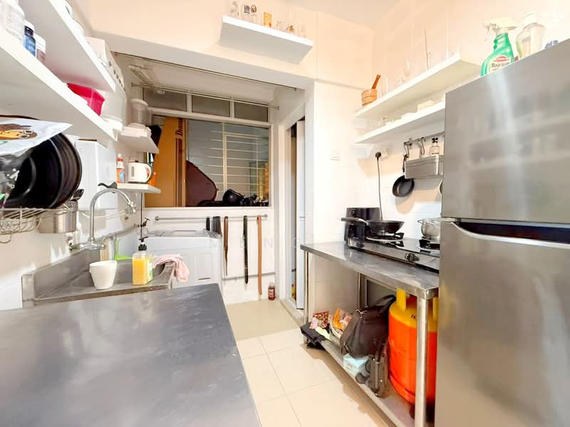 Apartment for Sale at BL Garden - Meng . - Kitchen - PropertyGuru.com.my