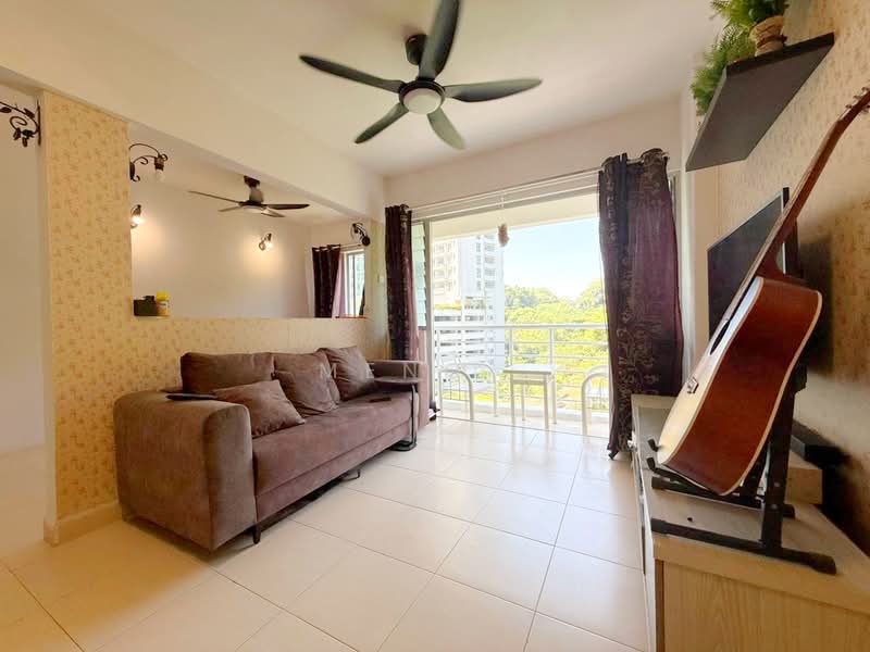 Apartment for Sale at BL Garden - Meng . - Living Room - PropertyGuru.com.my