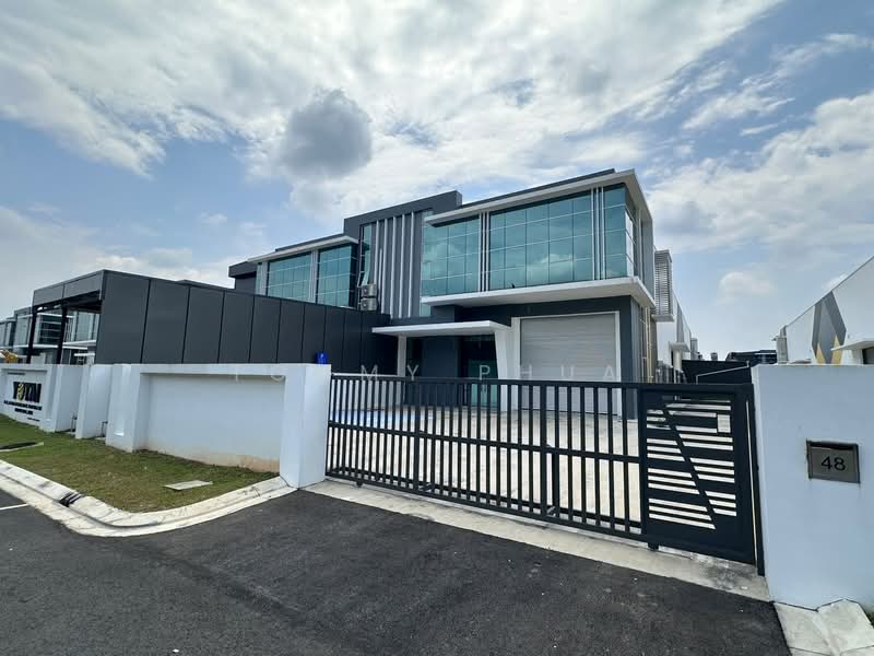 Kilang untuk Disewa di Ulu Tiram (Johor) - Tommy Phua - Exterior - PropertyGuru.com.my