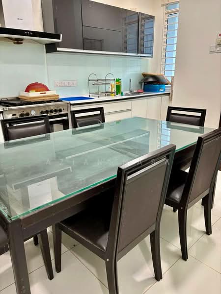Semi-Detached House for Sale in Ampang Jaya (Ampang) - Azian Nasa - Kitchen - PropertyGuru.com.my