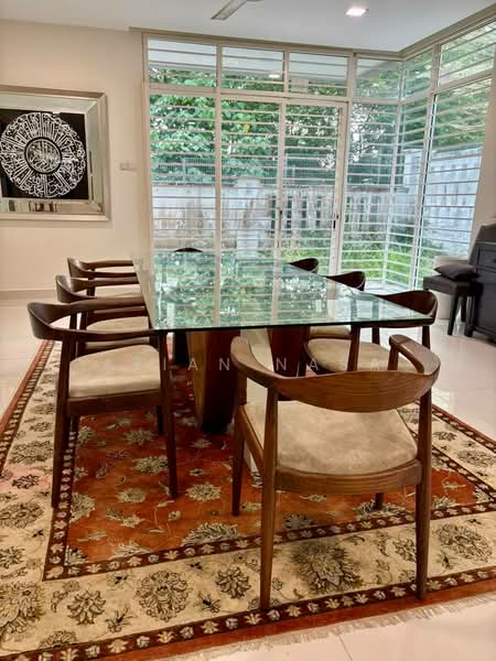 Semi-Detached House for Sale in Ampang Jaya (Ampang) - Azian Nasa - Dining Room - PropertyGuru.com.my
