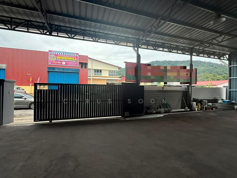 Semi-D Factory for Sale in Rawang (Selangor) - Cyrus Soon - Exterior - PropertyGuru.com.my