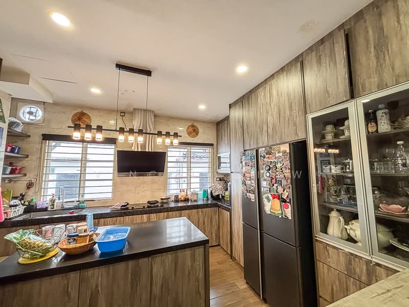 Rumah Teres 2.5-Tingkat untuk Dijual di Mutiara Damansara (Selangor) - Vincent Liaw - Kitchen - PropertyGuru.com.my