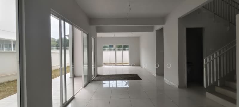 Semi-Detached House for Sale in Bandar Seri Alam (Masai) - Jessie Choo - Living Room - PropertyGuru.com.my