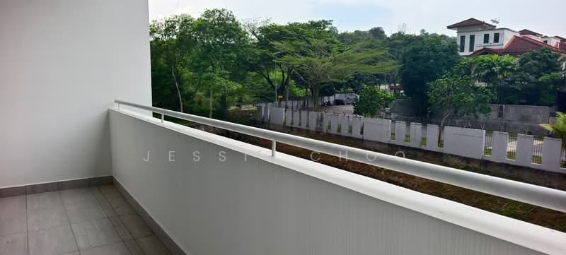 Semi-Detached House for Sale in Bandar Seri Alam (Masai) - Jessie Choo - Balcony - PropertyGuru.com.my