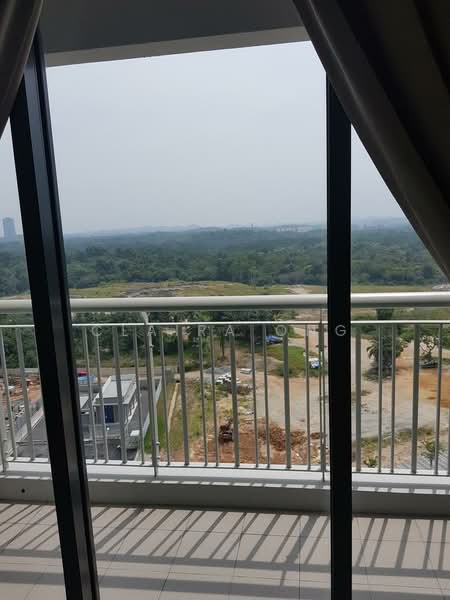 Service Residence for Rent at Teega Suites - Claira Ong - Balcony - PropertyGuru.com.my