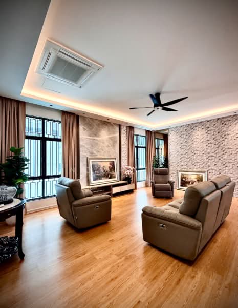 Rumah Banglo untuk Dijual di Batu Maung (Penang) - Enoch Tiu - Living Room - PropertyGuru.com.my