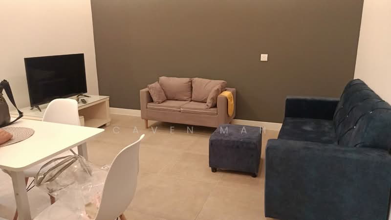 Apartment for Rent at Union Suites - Caven Mah - Living Room - PropertyGuru.com.my