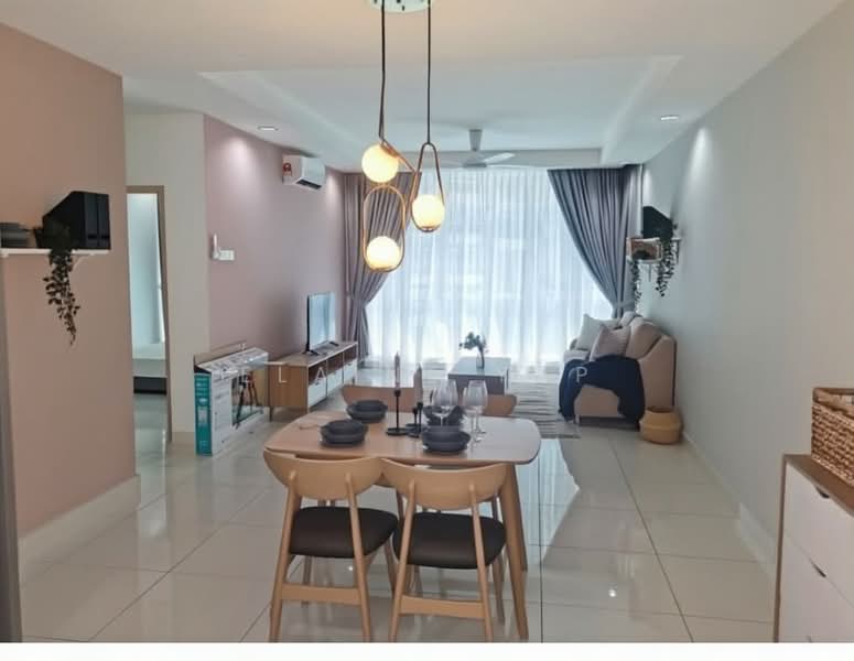 Pangsapuri untuk Dijual di Central Residence @ Sungai Besi - Elaine Yap - Living Room - PropertyGuru.com.my