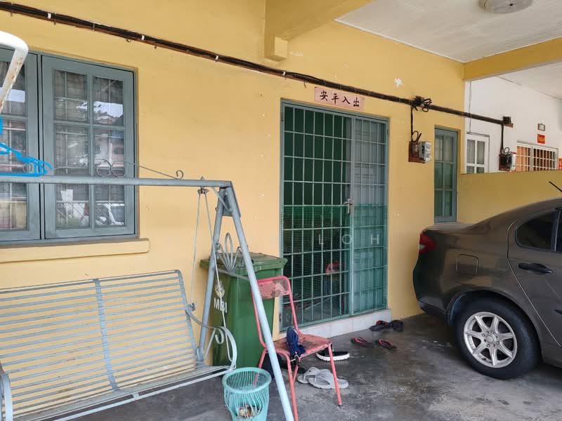 Rumah Teres 1 Tingkat untuk Dijual di Taman Seri Ampang (Ipoh) - Jason Loh - Exterior - PropertyGuru.com.my