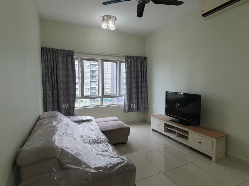 Service Residence for Rent at Savanna Executive Suite @ Southville City - Wun Jen Yap - Living Room - PropertyGuru.com.my