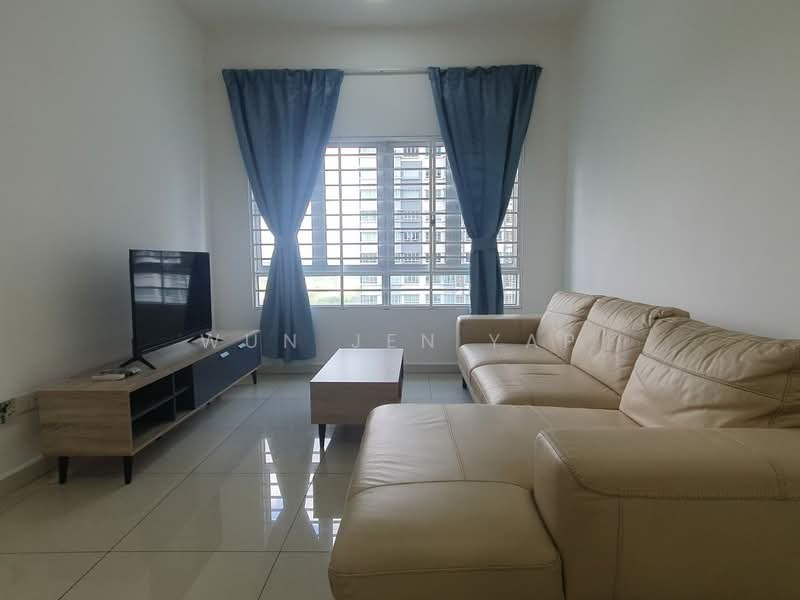 Service Residence for Rent at Savanna Executive Suite @ Southville City - Wun Jen Yap - Living Room - PropertyGuru.com.my