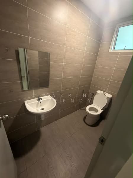 Kondominium untuk Disewa di Residensi Suasana @ Damai - Nazrin Affendy - Bathroom - PropertyGuru.com.my