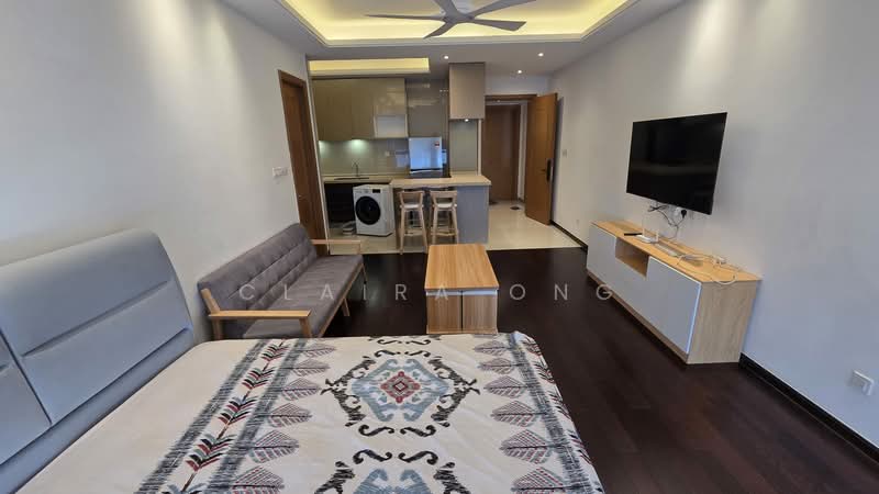 Condominium for Rent at R&F Princess Cove Phase 2-Seine Region - Claira Ong - Living Room - PropertyGuru.com.my
