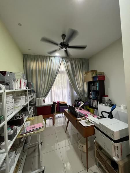 2-storey Terraced House for Rent in Eco Sanctuary (Telok Panglima Garang) - Chris Lee - Study - PropertyGuru.com.my