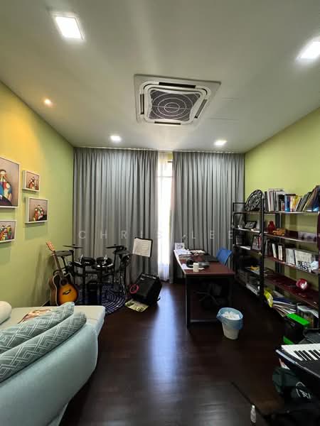2-storey Terraced House for Rent in Eco Sanctuary (Telok Panglima Garang) - Chris Lee - Study - PropertyGuru.com.my