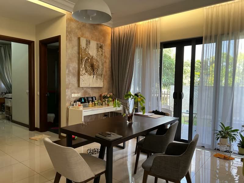 2-storey Terraced House for Rent in Eco Sanctuary (Telok Panglima Garang) - Chris Lee - Dining Room - PropertyGuru.com.my