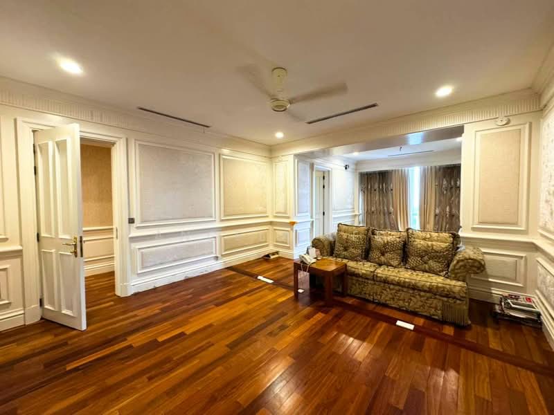 Condominium for Sale at One Menerung - Angela Lee - Living Room - PropertyGuru.com.my