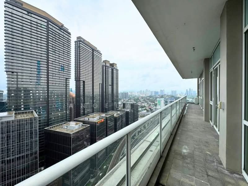 Condominium for Sale at One Menerung - Angela Lee - Balcony - PropertyGuru.com.my