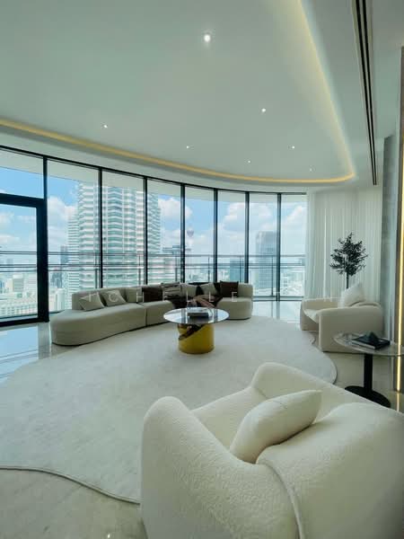 Service Residence for Sale at K Residence @ KLCC - Michelle Tan - Living Room - PropertyGuru.com.my