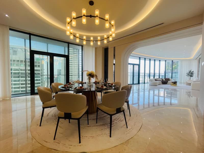 Service Residence for Sale at K Residence @ KLCC - Michelle Tan - Dining Room - PropertyGuru.com.my