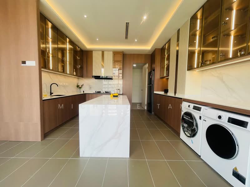 Service Residence for Sale at K Residence @ KLCC - Michelle Tan - Kitchen - PropertyGuru.com.my
