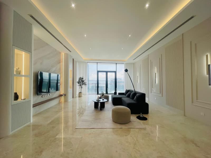 Service Residence for Sale at K Residence @ KLCC - Michelle Tan - Living Room - PropertyGuru.com.my