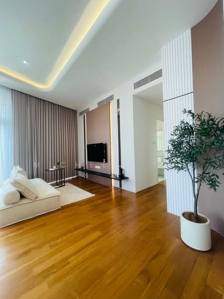 Service Residence for Sale at K Residence @ KLCC - Michelle Tan - Living Room - PropertyGuru.com.my