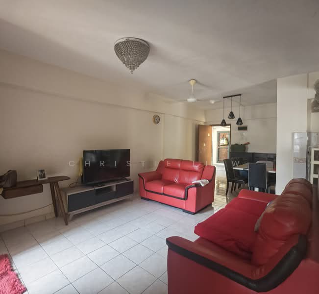 Kondominium untuk Dijual di Pelangi Damansara - Christie Liew - Living Room - PropertyGuru.com.my
