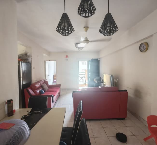Kondominium untuk Dijual di Pelangi Damansara - Christie Liew - Living Room - PropertyGuru.com.my