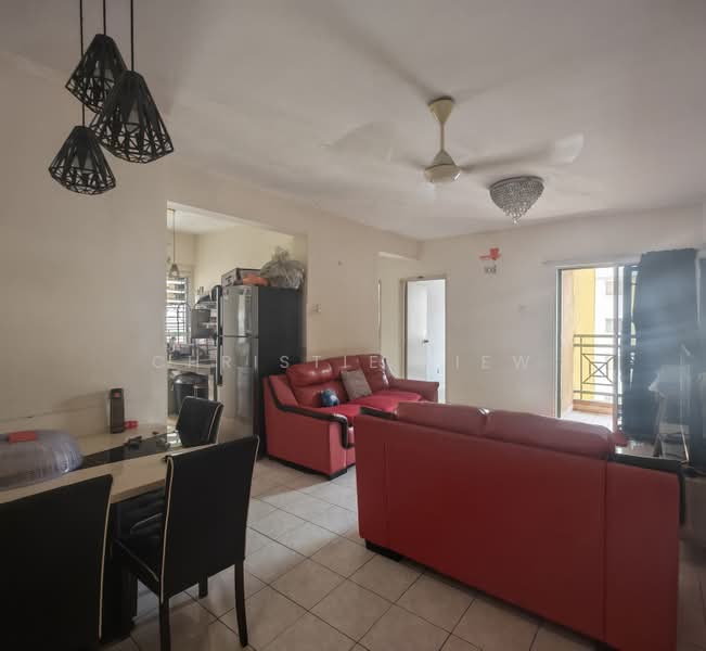 Kondominium untuk Dijual di Pelangi Damansara - Christie Liew - Living Room - PropertyGuru.com.my