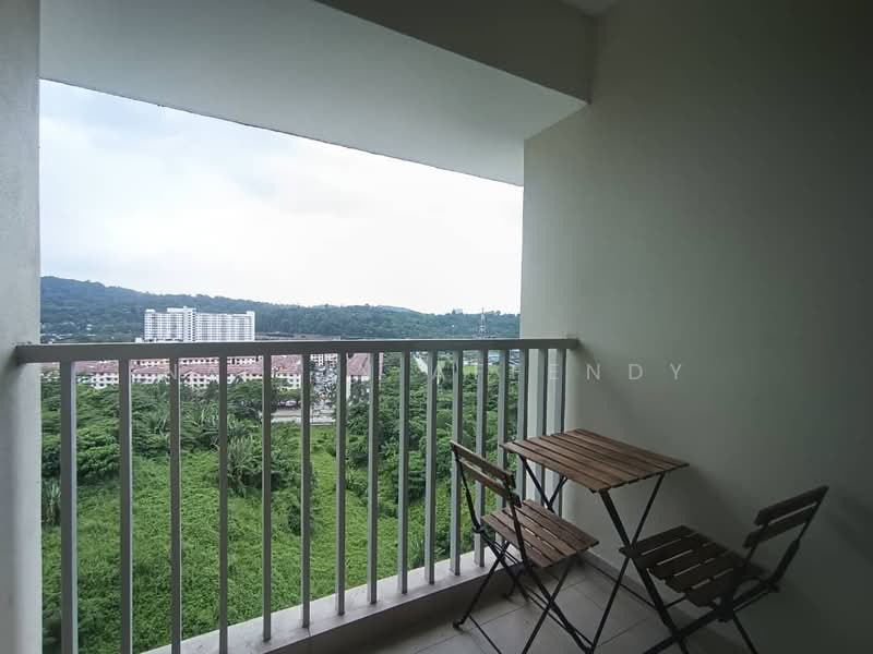 Condominium for Rent at Residensi Suasana @ Damai - Nazrin Affendy - Balcony - PropertyGuru.com.my