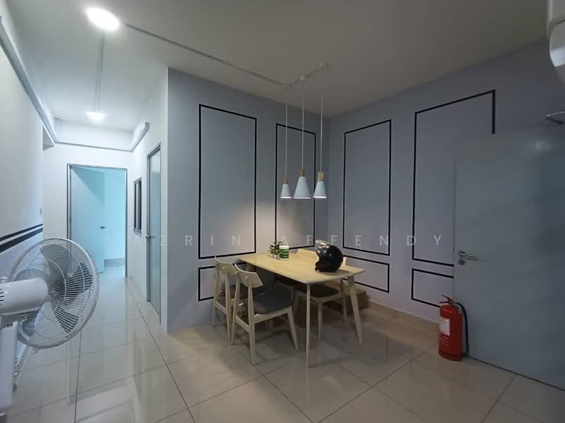 Condominium for Rent at Residensi Suasana @ Damai - Nazrin Affendy - Dining Room - PropertyGuru.com.my