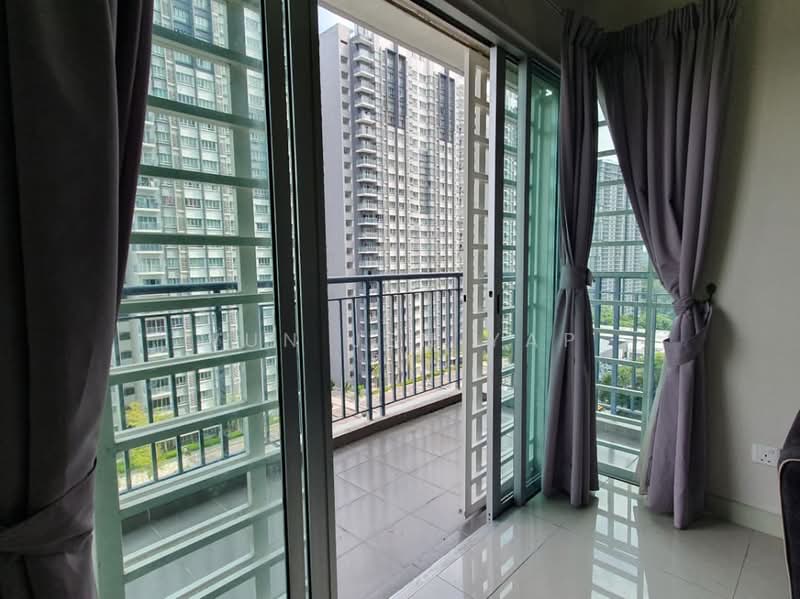 Kediaman Servis untuk Disewa di Savanna Executive Suite @ Southville City - Wun Jen Yap - Balcony - PropertyGuru.com.my
