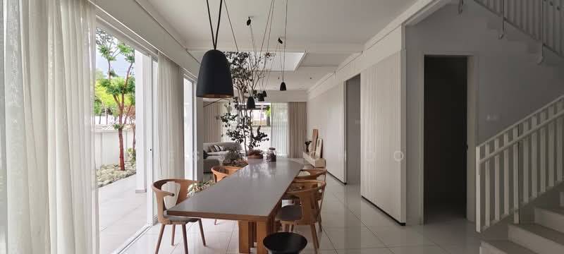 Semi-Detached House for Sale in Bandar Seri Alam (Masai) - Jessie Choo - Dining Room - PropertyGuru.com.my
