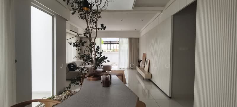 Semi-Detached House for Sale in Bandar Seri Alam (Masai) - Jessie Choo - Living Room - PropertyGuru.com.my
