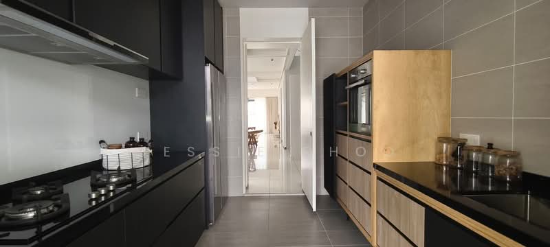 Semi-Detached House for Sale in Bandar Seri Alam (Masai) - Jessie Choo - Kitchen - PropertyGuru.com.my
