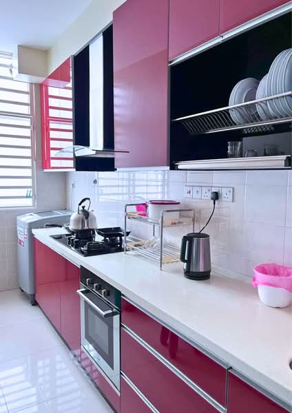 Condominium for Rent at I-Regency Condominium (Ideal Regency) - Clifton Chee - Kitchen - PropertyGuru.com.my