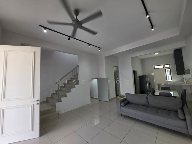 Rumah Teres untuk Disewa di Kota Masai (Pasir Gudang) - Vison Foo - Living Room - PropertyGuru.com.my