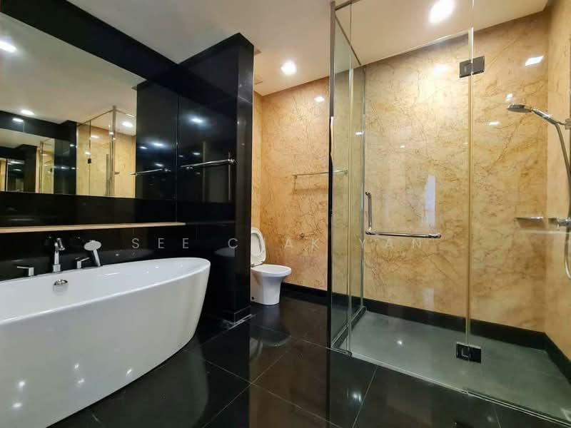 Service Residence for Rent at St Mary Residences - See Chak Yan - Bathroom - PropertyGuru.com.my