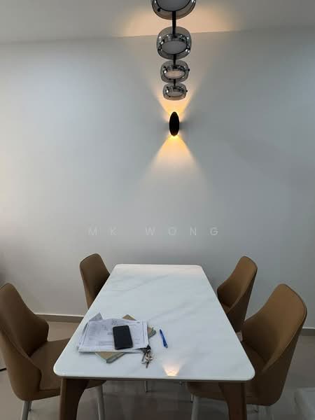 Servis Apartment untuk Disewa di 2Rio Residence @ Bandar Puteri Puchong - Mk Wong - Dining Room - PropertyGuru.com.my