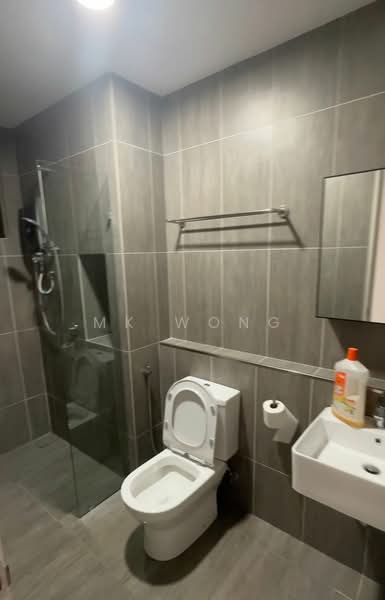 Service Residence for Rent at The Pulse Residence - Mk Wong - Bathroom - PropertyGuru.com.my