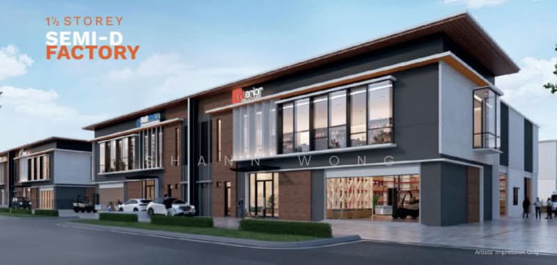 Semi-D Factory for Sale in Taman Desa Cemerlang (Ulu Tiram) - Shann Wong - Exterior - PropertyGuru.com.my