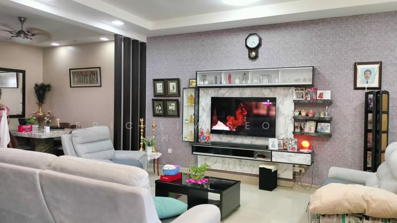 2-storey Terraced House for Sale in Bandar Parklands (Klang) - Eric Lim Seong Hooi - Living Room - PropertyGuru.com.my