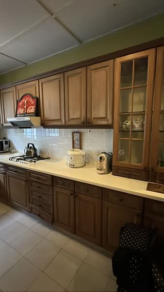 Rumah Teres 2 Tingkat untuk Dijual di SS 23, Taman Sea (Petaling Jaya) - Hwa Kong Ding - Kitchen - PropertyGuru.com.my