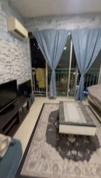 Servis Apartment untuk Dijual di D'Tasek Residences (Tasek Impian) - Desmond Lim - Living Room - PropertyGuru.com.my