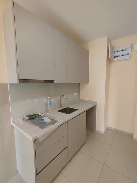 Service Residence for Rent at BeCentral @ i-City - Tracy Chua - Kitchen - PropertyGuru.com.my