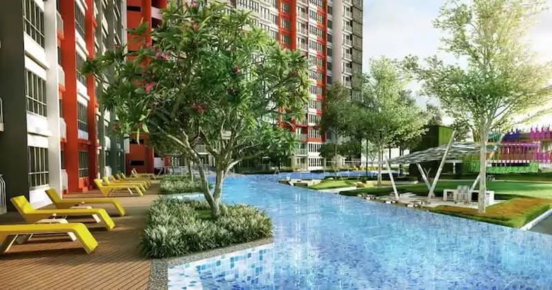 Service Residence for Rent at The Zizz @ Damansara North - Nazrin Affendy - Exterior - PropertyGuru.com.my